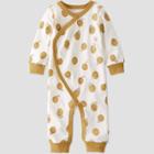Baby Organic Cotton Ochre Sleep N' Play - Little Planet By Carter's Yellow