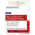 L'oreal Paris Revitalift Anti-wrinkle + Firming Night Cream