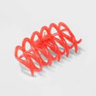 Large Claw Hair Clip - A New Day Red