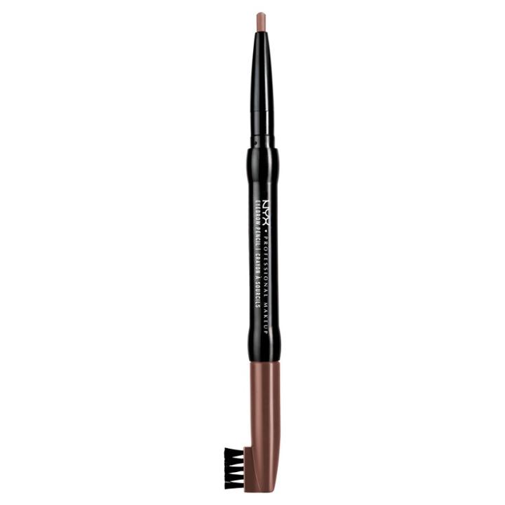 Nyx Professional Makeup Auto Eyebrow Pencil Taupe - 0.09oz, Brown