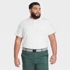 Men's Big & Tall Supima Cotton Polo Shirt - All In Motion White