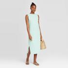 Women's Sleeveless Knit Dress - Universal Thread Mint Xs, Women's, Green