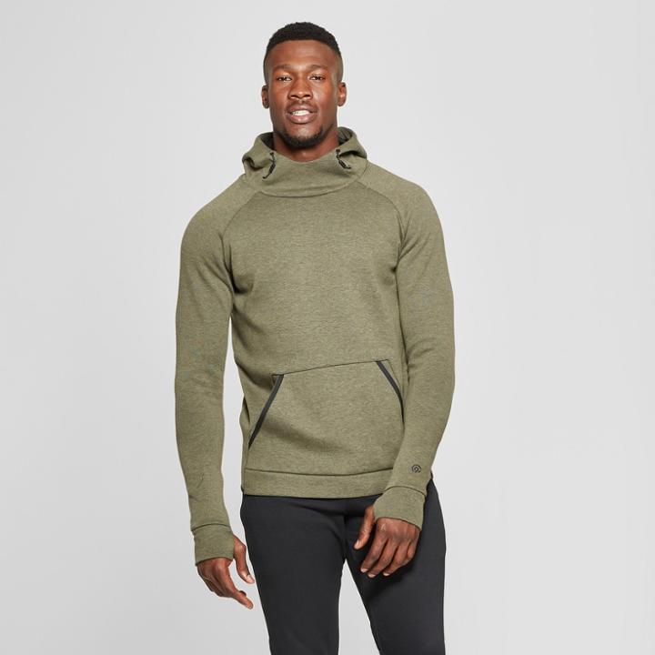 Men's Victory Fleece Pullover - C9 Champion Green Heather