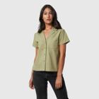 United By Blue Women's Short Sleeve Camp Shirt -