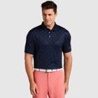 Men's Jack Nicklaus Golf Polo Shirt - Peacoat S, Men's,
