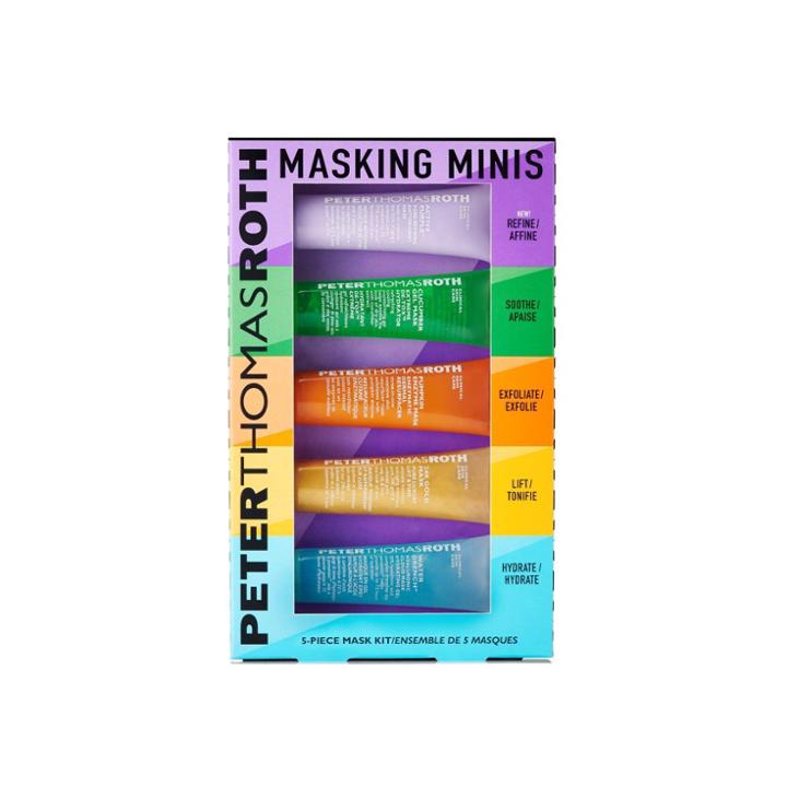 Peter Thomas Roth Masking Minis Skincare Set - 5pc/3.2oz - Ulta Beauty
