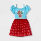 Girls' L.o.l. Surprise! A-line Tutu Dress - Blue/red