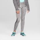 Girls' Cozy Performance Leggings With Pockets - C9 Champion Heather Grey