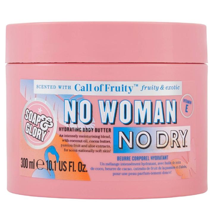 Soap & Glory Call Of Fruity No Woman No Dry Body Butter - 10.1oz, Women's