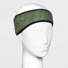 Women's Polyshell Headband - All In Motion Olive, Green