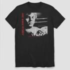 Men's Fox Normal People Scare Me Short Sleeve Graphic T-shirt - Black