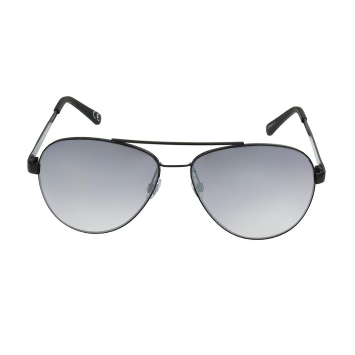 Men's Aviator Sunglasses - Goodfellow & Co Black