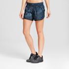 Women's Run Shorts - C9 Champion - Blue/starry Dot Print