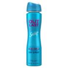 Secret Outlast Dry Spray Antiperspirant And Deodorant Completely Clean Scent - 3.8 Oz, Women's