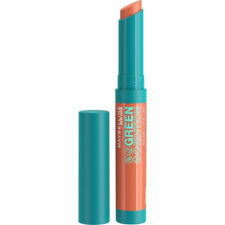 Maybelline Green Edition Balmy Lip Blush, Formulated With Mango Oil - 008 Desert
