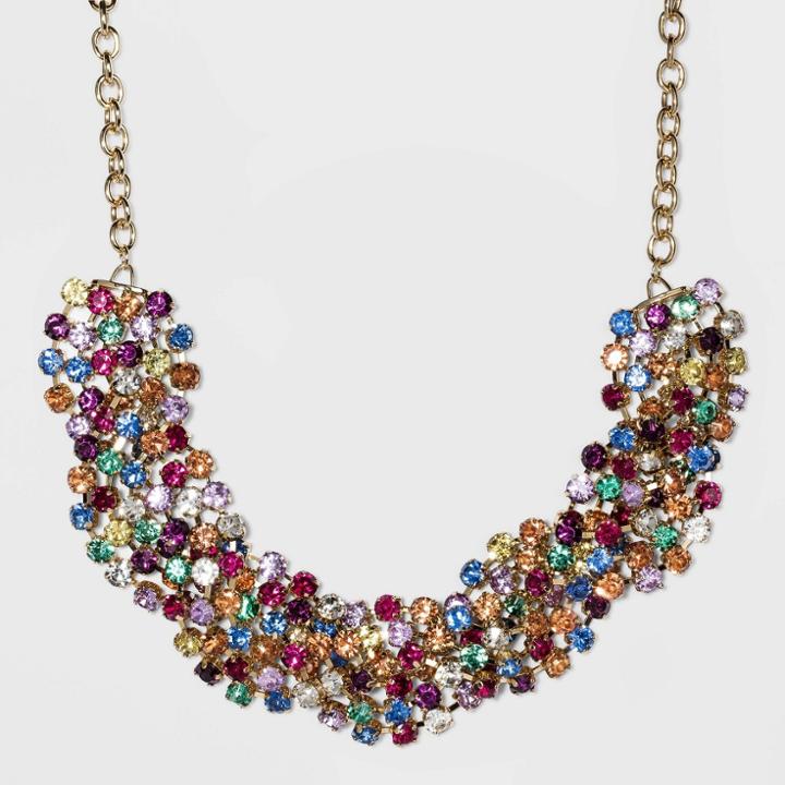 Sugarfix By Baublebar Braided Statement Necklace,