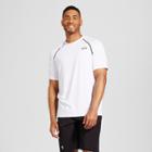 Men's Rash Guard - Tyr White