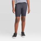 Girls' Mid-length Bike Shorts - Cat & Jack Faux Denim Xs, Girl's, Faux Blue