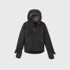 Boys' Parka Jacket - All In Motion Black