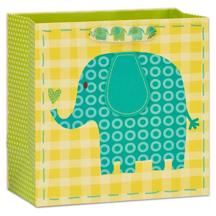 Papyrus Elephant And Heart