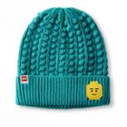 Toddler Lego Minifigure Patch Beanie Hat - Lego Collection X Target Teal, Blue