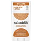 Schmidt's Sandalwood & Citrus Aluminum-free Natural Deodorant