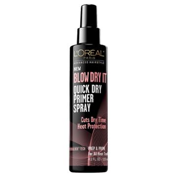 L'oreal Advanced Haircare L'oreal Paris Advanced Hairstyle Blow Dry It Quick Dry Primer
