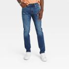 Men's Tall Skinny Fit Jeans - Goodfellow & Co Blue Denim