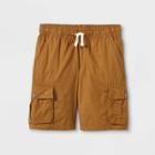 Plusboys' Pull-on Cargo Shorts - Cat & Jack Brown