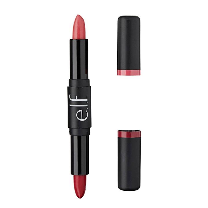 E.l.f. Day To Night Lipstick Duo The Best Berries - 0.05oz, Adult Unisex