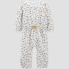 Baby Girls' Floral Rompers - Just One You Made By Carter's Ivory Newborn