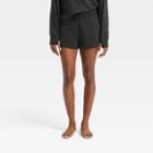 Women's French Terry Shorts 3.5 - All In Motion Black