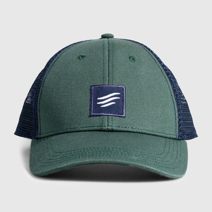 United By Blue Trucker Hat - Hunter Green