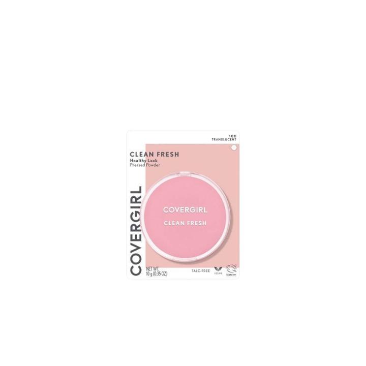 Covergirl Clean Fresh Pressed Powder - Translucent