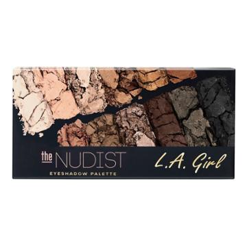 L.a. Girl The Nudist Eyeshadow Palette-