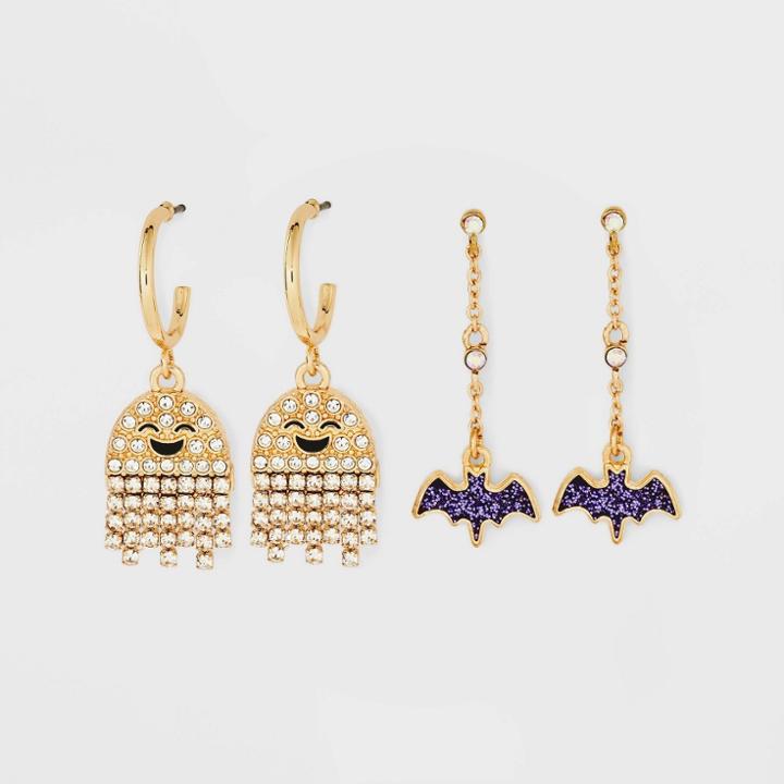 Sugarfix By Baublebar 'haunt What You Got' Statement Earring