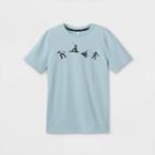 Boys' Xtreme Snow Boarder Graphic Short Sleeve T-shirt - Art Class