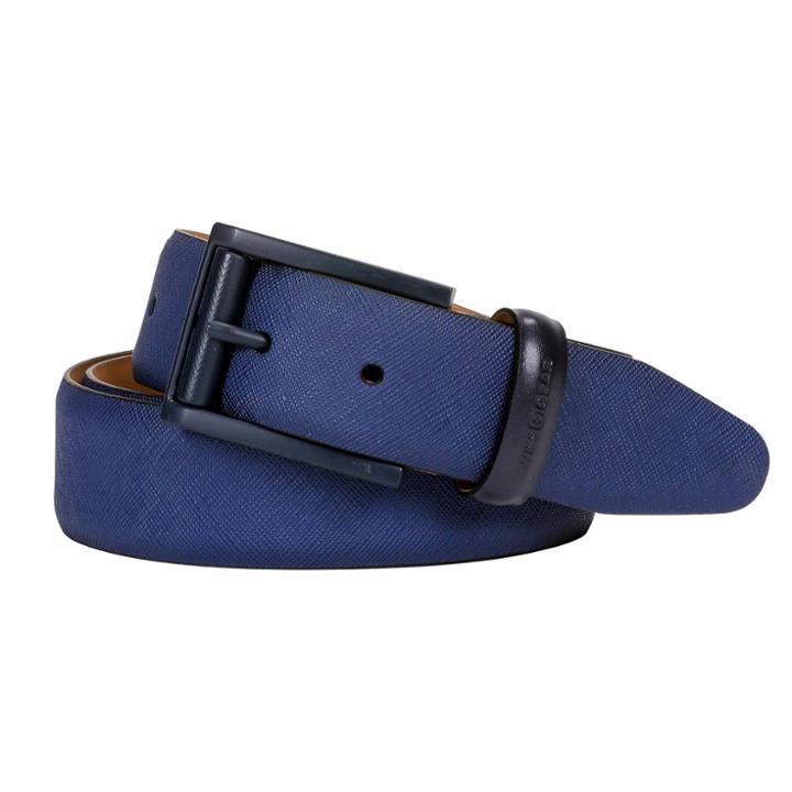 Swiss Gear Men's Saffiano Belt - Blue