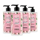 Love Beauty And Planet Murumuru And Rose Oil Lotion - 4ct/13.5 Fl Oz Each