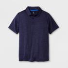 Boys' Golf Polo Shirt - C9 Champion Navy Heather