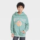 Boys' West Coast Graphic Hooded Sweatshirt - Art Class Blue