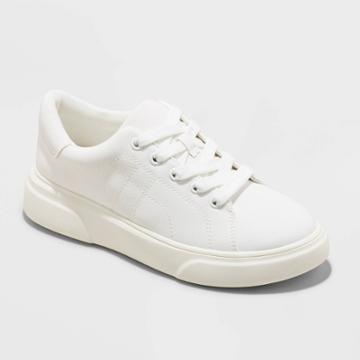 Women's Mad Love Sia Apparel Sneakers - White
