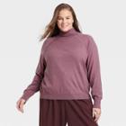 Women's Plus Size Lightweight Turtleneck Pullover Sweater - A New Day
