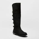 Girls' Leora Fashion Boots - Cat & Jack Black