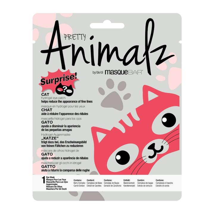 Masque Bar Animalz Cat Hydro Gel Eye Patches