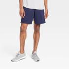 Men's Mesh Shorts - All In Motion Navy/gold