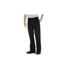 Dickies Men's Flex Loose Straight Fit Double Knee Work Pants - Black