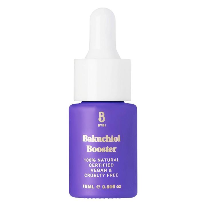 Bybi Clean Beauty Bakuchiol Booster Every Day Vegan Facial Oil Treatment