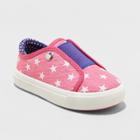 Target Toddler Girls' Just Bud Vamp Sneakers Star Prints - Pink