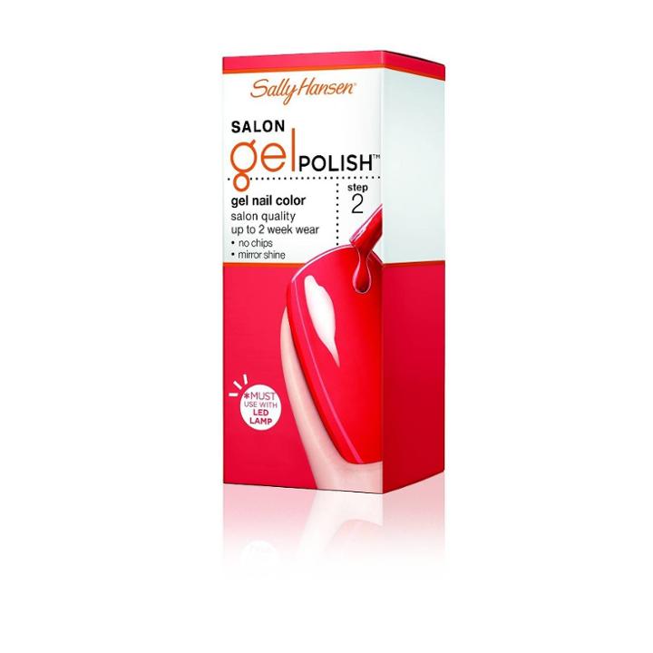 Sally Hansen Salon Pro Gel Nail Polish - 225 Kook A Mango